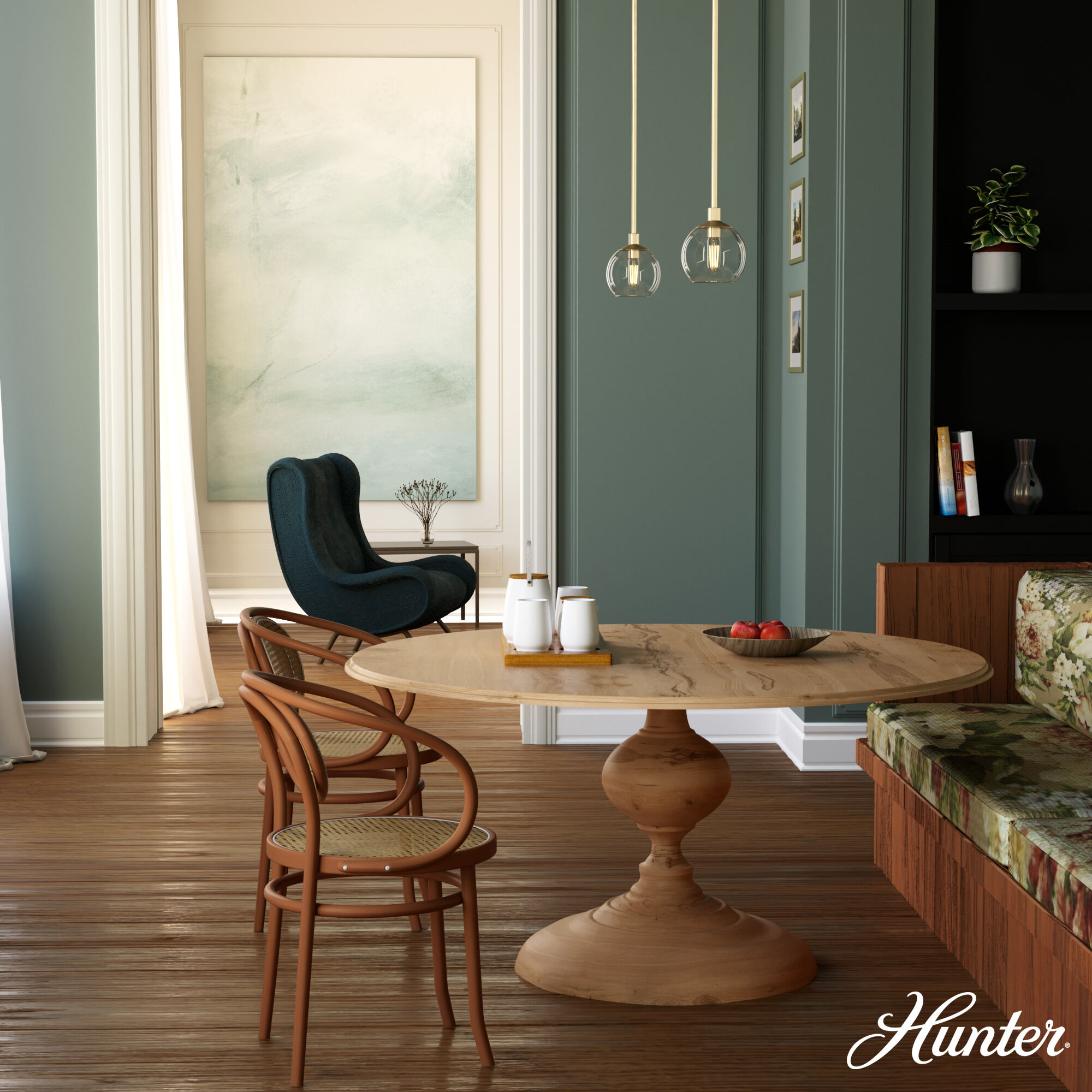 Xidane 1 Light 6 inch Alturas Gold Mini Pendant Ceiling Light