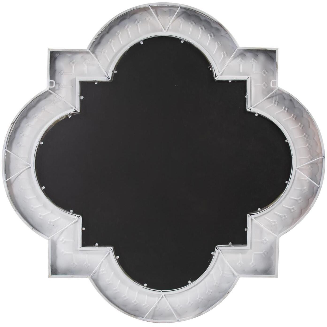 Sebastian 54.5 X 54.5 inch White Mirror