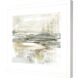 Stark Landscape Blue and Beige and Green and White Framed Art