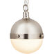 Harmelin 1 Light 7 inch Satin Nickel Mini Pendant Ceiling Light