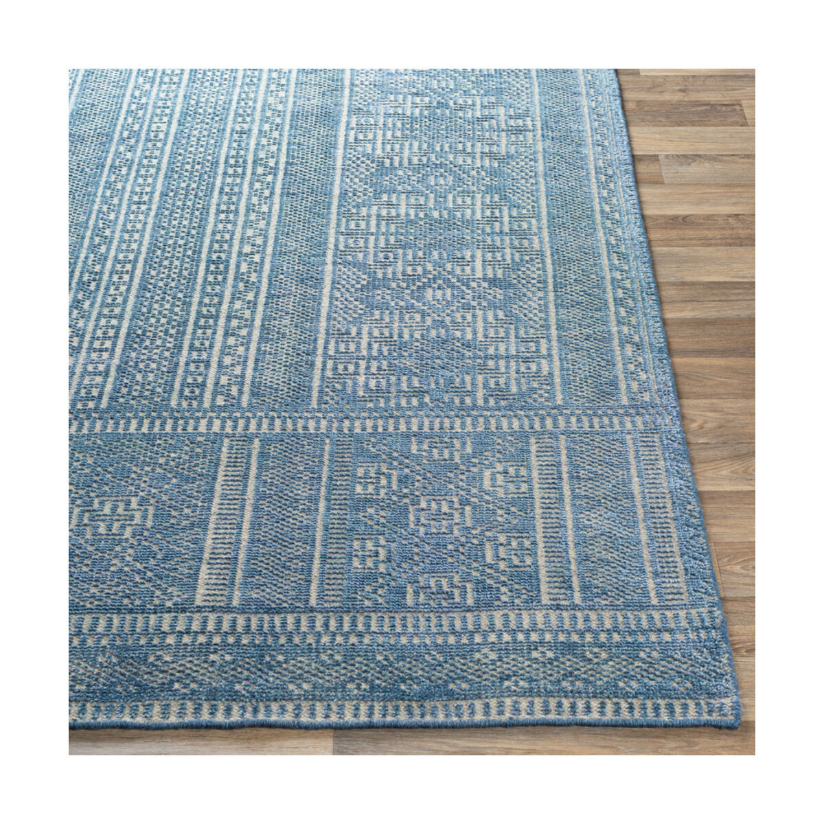 Sylvia 90 X 60 inch Denim/Khaki Rugs