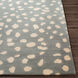 Stella 72 X 48 inch Sage Rug in 4 X 6, Rectangle