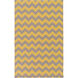 Frontier 96 X 60 inch Mustard, Taupe Rug
