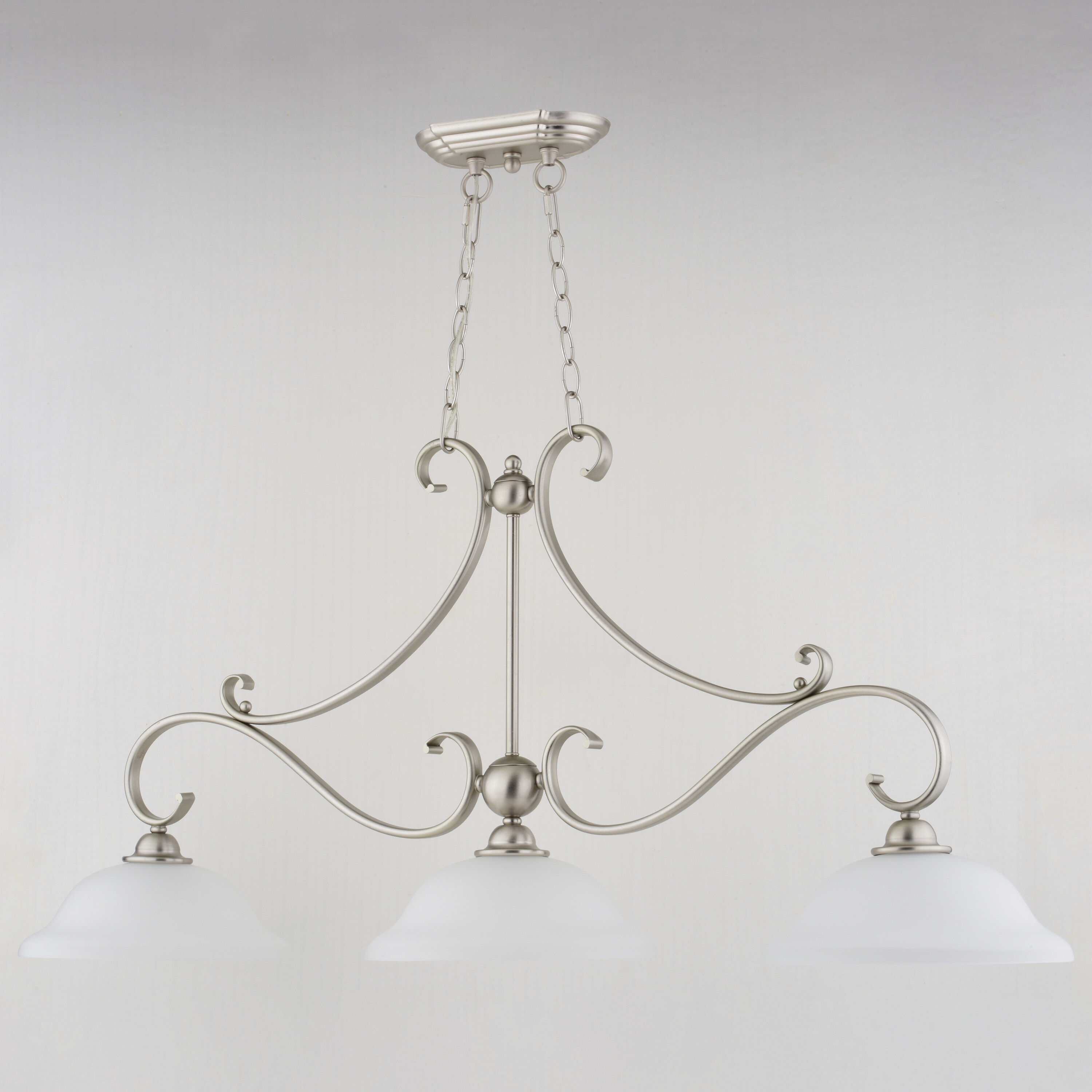 Monrovia Linear Chandelier Island Pendant Ceiling Light