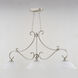 Monrovia Linear Chandelier Island Pendant Ceiling Light