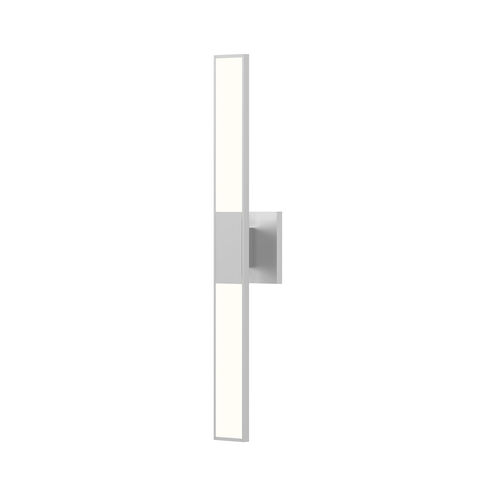 Planes LED 3 inch Bright Satin Aluminum ADA Wall Sconce Wall Light