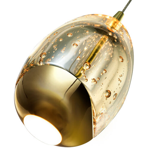 Artisan Collection/VENEZIA Series 5 inch Gold Pendant Ceiling Light