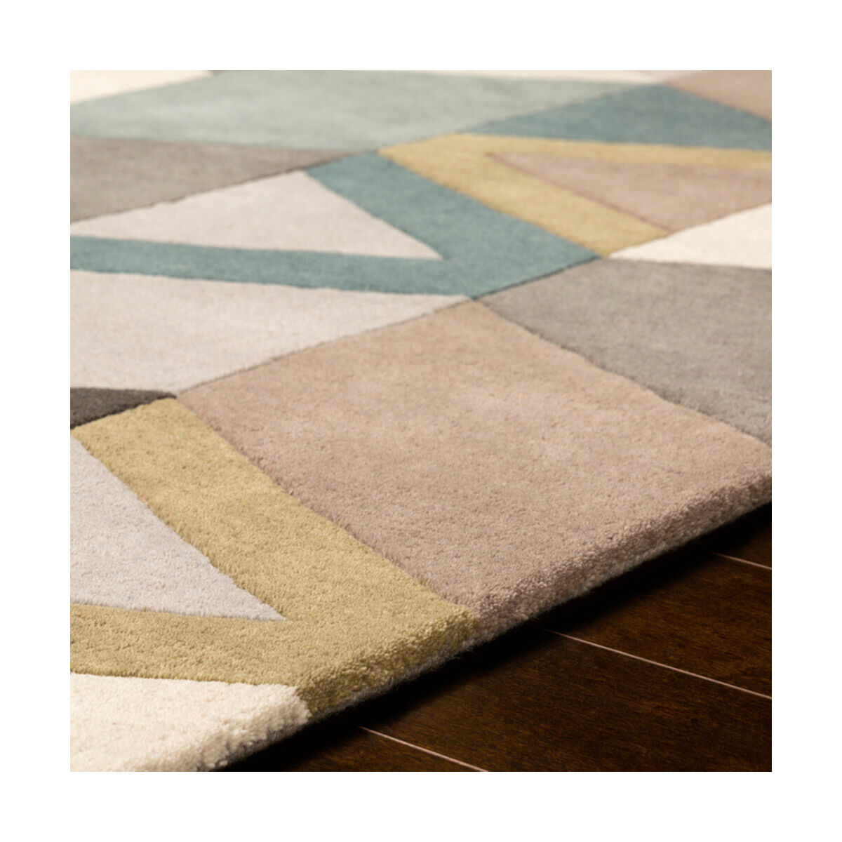 Philadelphia 96 X 30 inch Teal/Sage/Tan/Taupe/Charcoal/Cream/Camel Rugs, Runner
