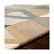 Philadelphia 96 X 30 inch Teal/Sage/Tan/Taupe/Charcoal/Cream/Camel Rugs, Runner