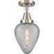 Franklin Restoration Geneseo 1 Light 6.50 inch Flush Mount