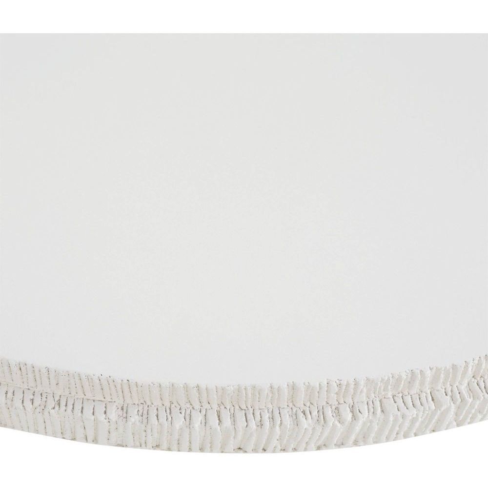 Figueroa 48 inch Ivory Outdoor Entry Table