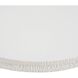 Figueroa 48 inch Ivory Outdoor Entry Table