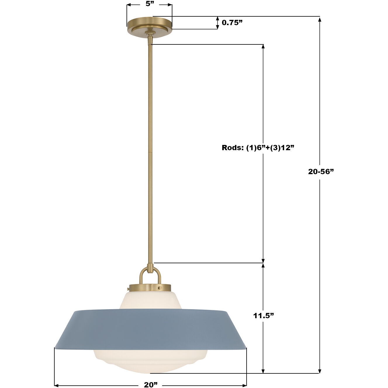 Xander Pendant Ceiling Light