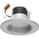 Edgewood LED Module Brushed Nickel Recessed