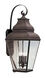 Exeter 4 Light 14.00 inch Outdoor Wall Light