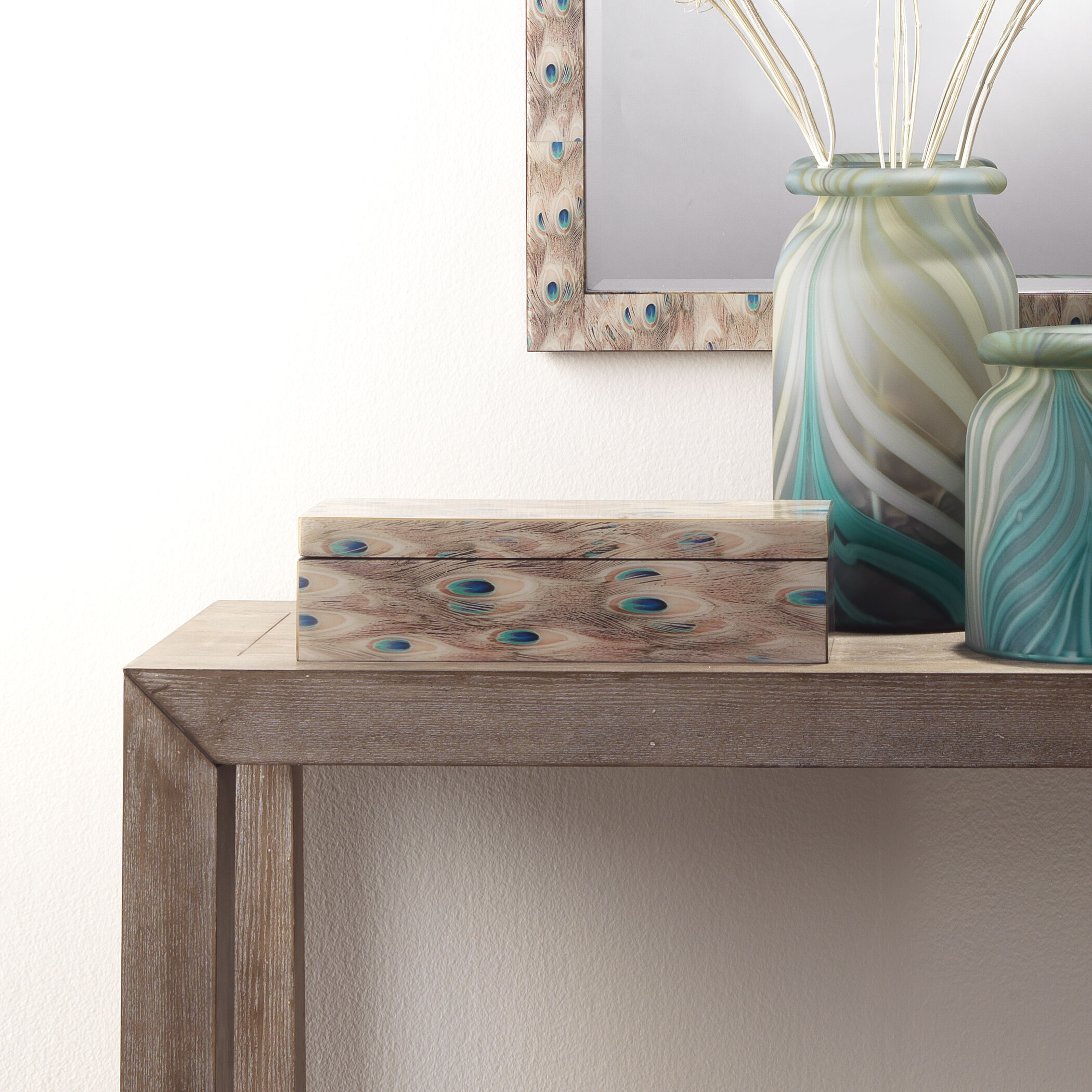 Plume 17.25 inch White Box