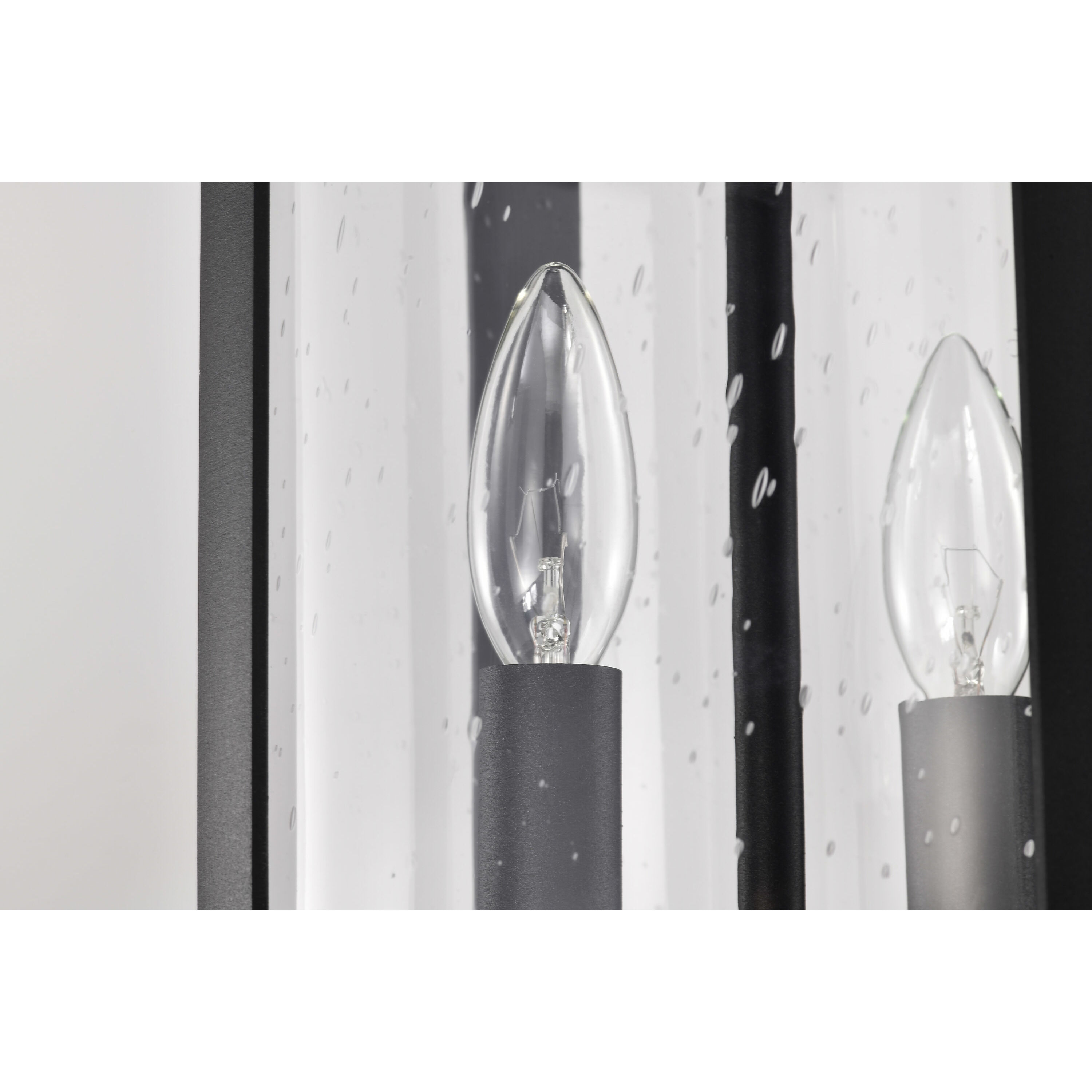 Broadstone 2 Light 8.63 inch Matte Black Outdoor Hanging Light