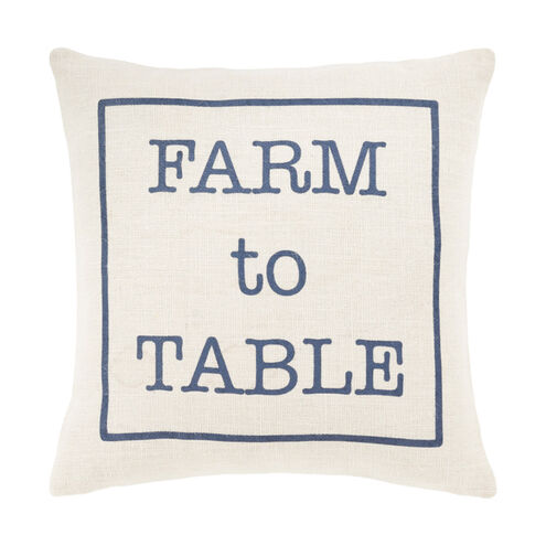 Circa 18 X 18 inch Cream Pillow Kit, Square