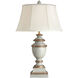 Chelsea House 27 inch 150.00 watt Old Blue Hand Painted Table Lamp Portable Light