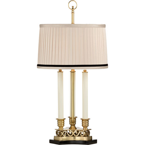 Frederick Cooper 28 inch 60.00 watt Antique Brass/Black Table Lamp Portable Light
