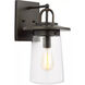 Tybee 1 Light 8.50 inch Outdoor Wall Light