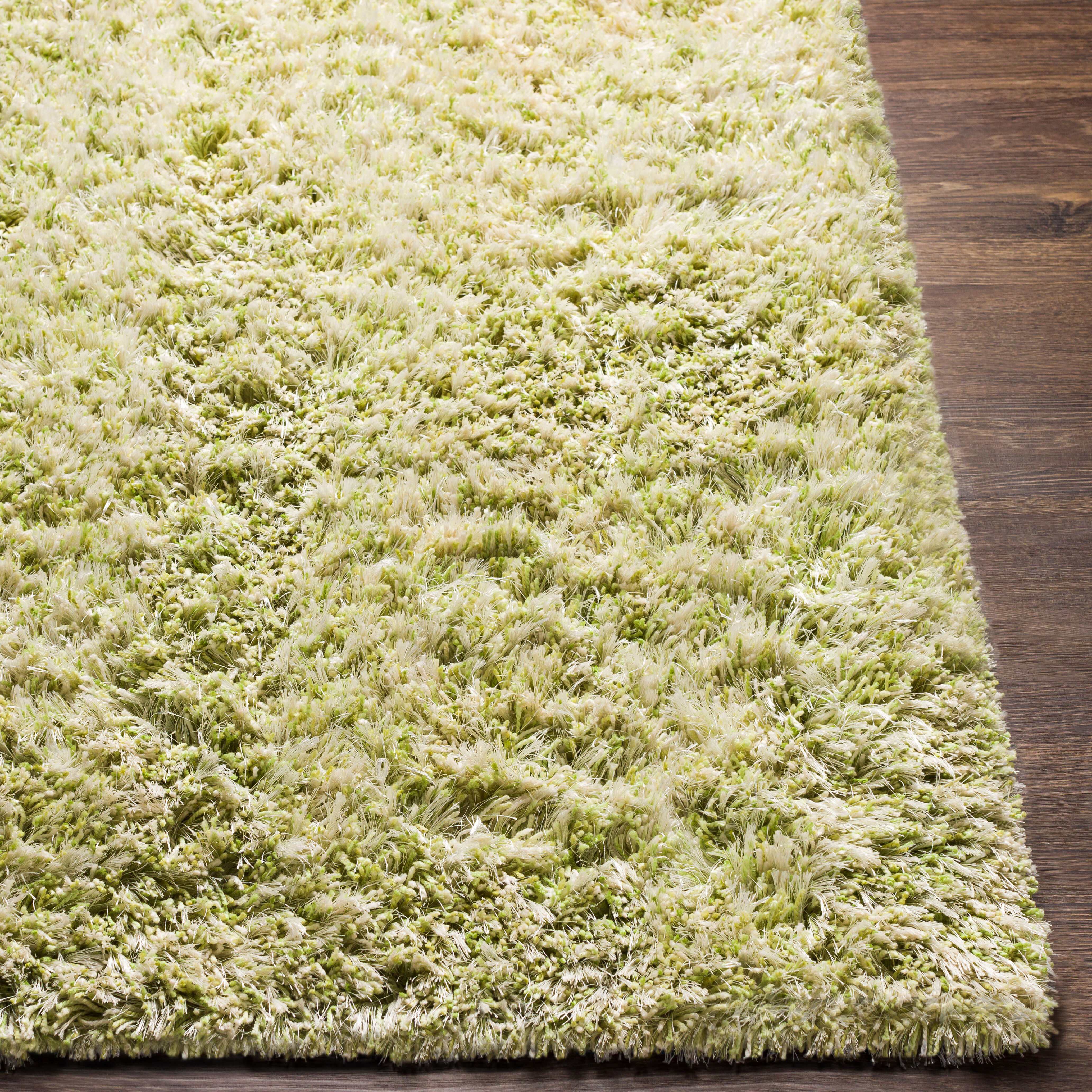 Anaheim 120 X 96 inch Grass Green Rug in 8 x 10, Rectangle