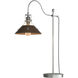 Henry 27.1 inch 60 watt Vintage Platinum and Ink Table Lamp Portable Light