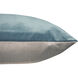 Worcester 20 inch Light Blue Indoor Pillow