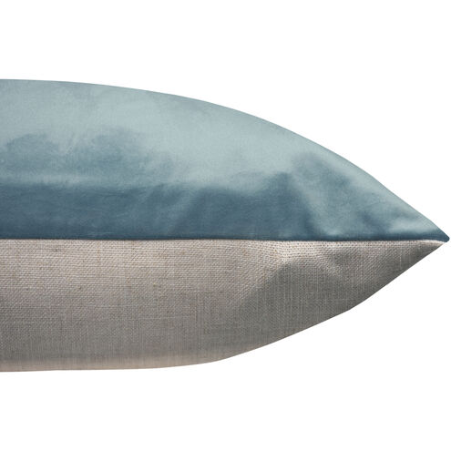 Worcester 20 inch Light Blue Indoor Pillow