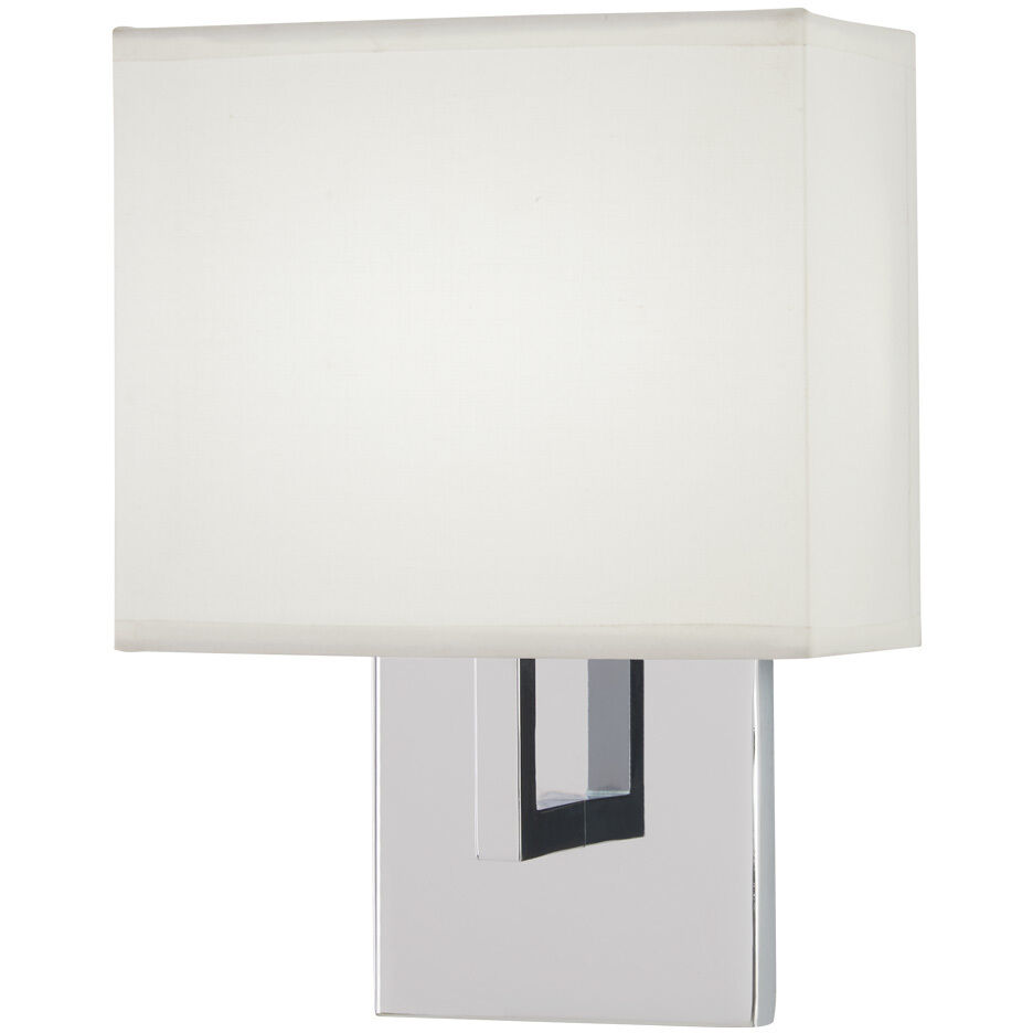 Sconces 1 Light 7 inch Chrome ADA Wall Sconce Wall Light in Incandescent