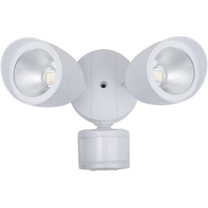 MSL Series LED 7 inch White Outdoor Motion Security Light