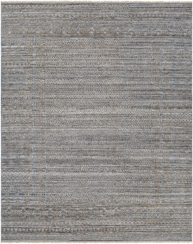 Pompei 36 X 24 inch Grey Rug, Rectangle