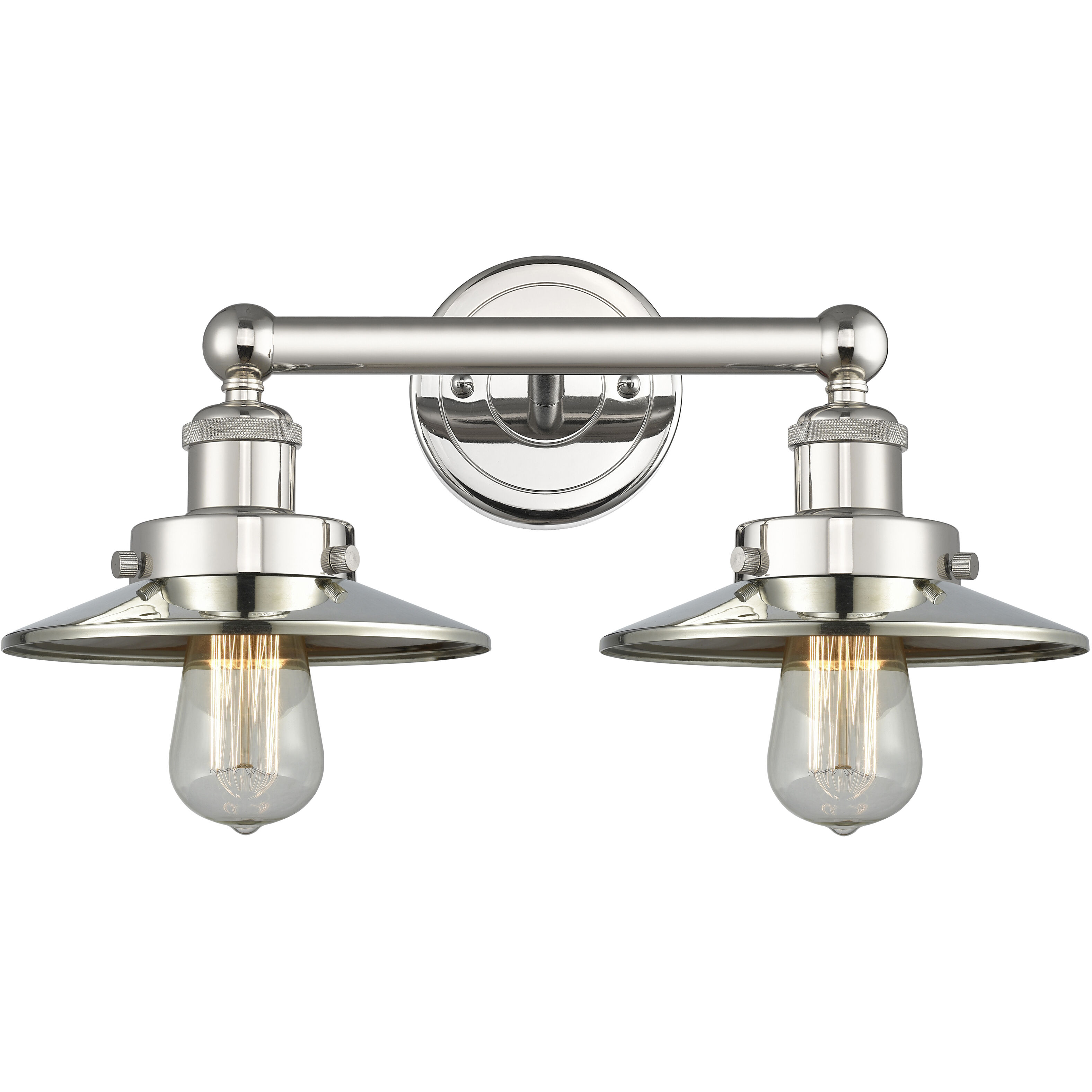 Railraod 2 Light 17.00 inch Bathroom Vanity Light