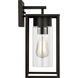 Vado 1 Light 14.63 inch Antique Bronze Outdoor Wall Lantern
