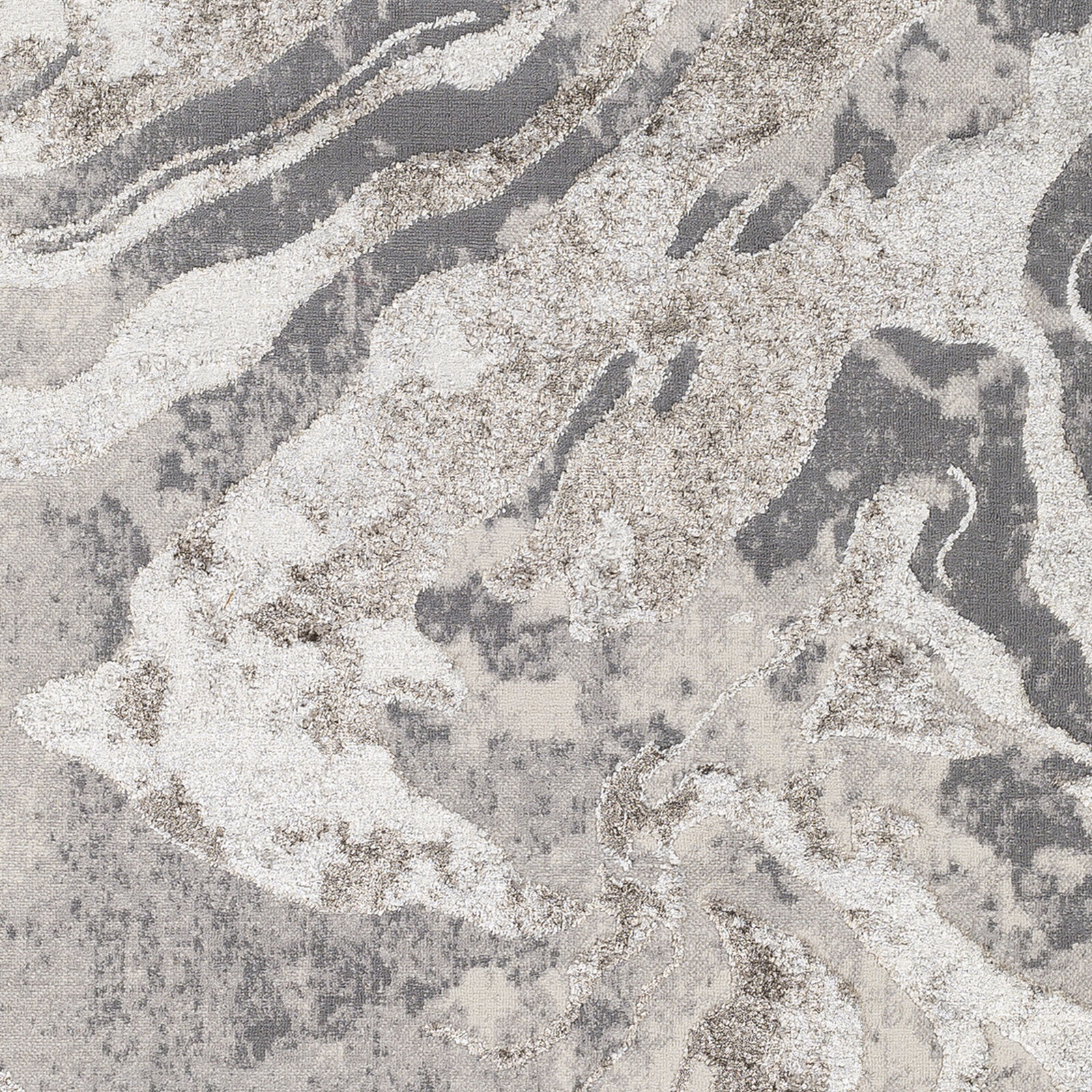 Firenze 84 X 62 inch Light Grey Rug, Rectangle