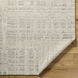 Knoxville 144 X 108 inch Light Silver / Sterling Grey Handmade Rug in 9 x 12