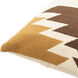 Andrea 20 inch Cream Pillow Kit in 20 x 20, Square