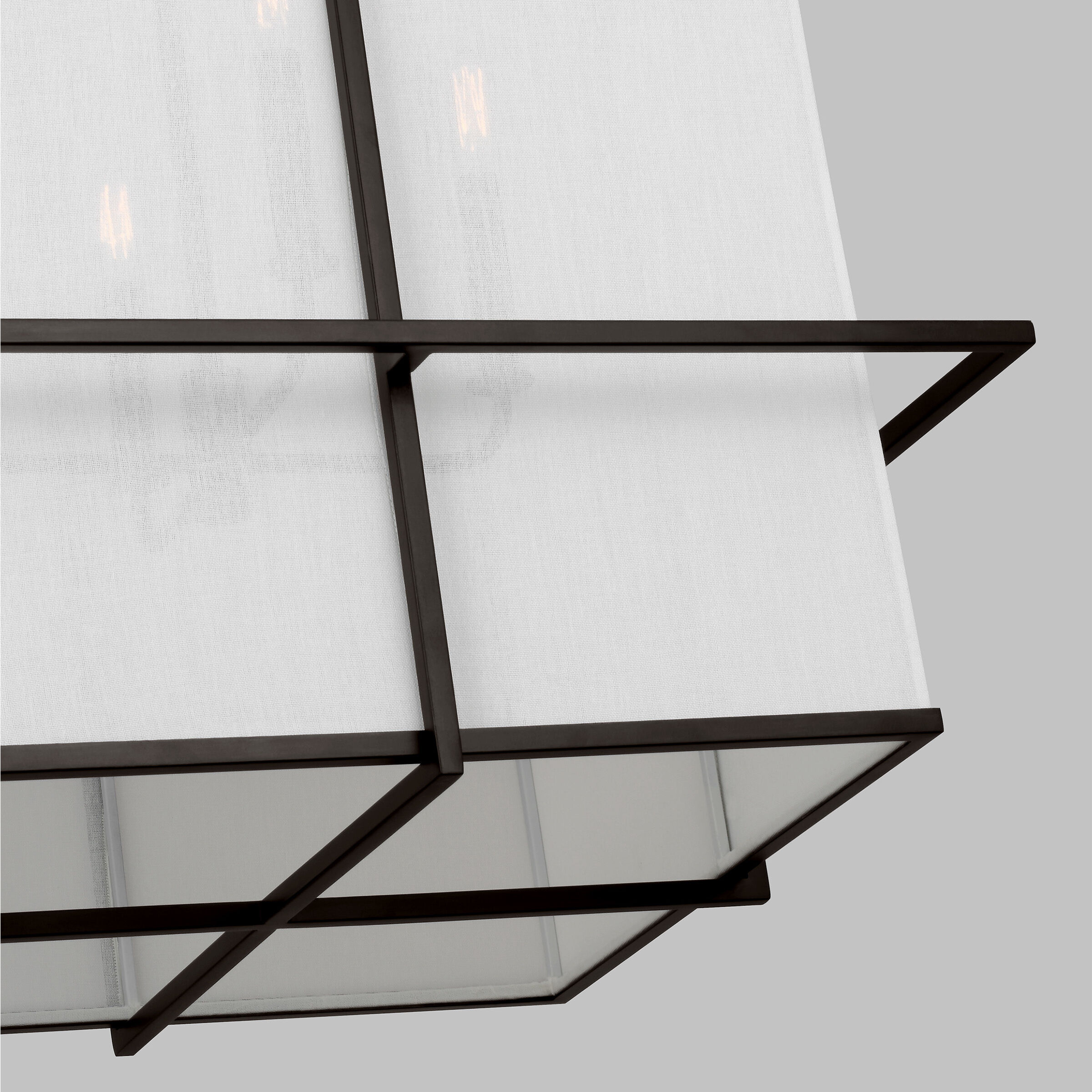 Thom Filicia Dresden 4 Light 23.25 inch Aged Iron Lantern Pendant Ceiling Light