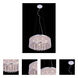 Amelie 6 Light 16 inch Chrome Pendant Ceiling Light