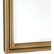 Carruth 38 X 26 inch Antique Brass Mirror