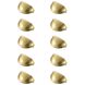 Atticus Brushed Gold Hardware Drawer Pull, Set of 10