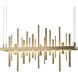 Cityscape LED 25.5 inch Soft Gold and Soft Gold Pendant Ceiling Light