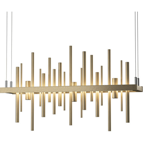 Cityscape LED 25.5 inch Soft Gold and Soft Gold Pendant Ceiling Light
