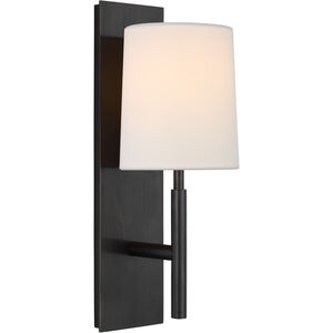 Visual Comfort Signature Collection Barbara Barry Clarion LED 5.5 inch Bronze Sconce Wall Light, Medium BBL2172BZ-L - Open Box
