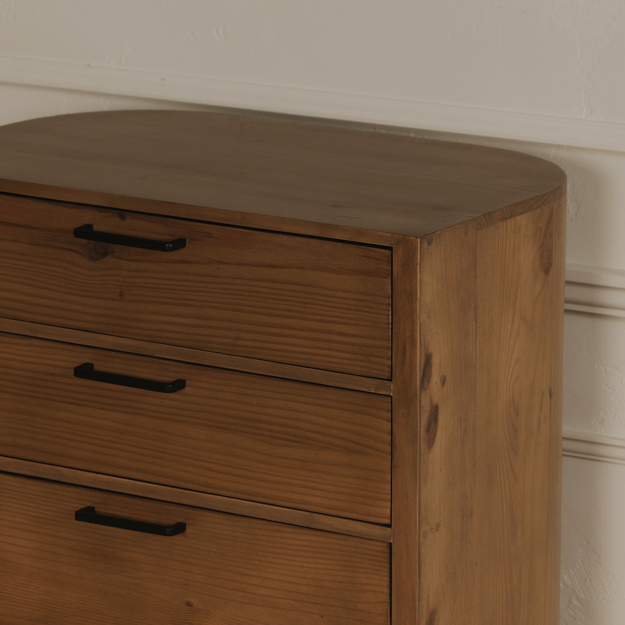 Lachlan Brown Chest, 4 Drawer