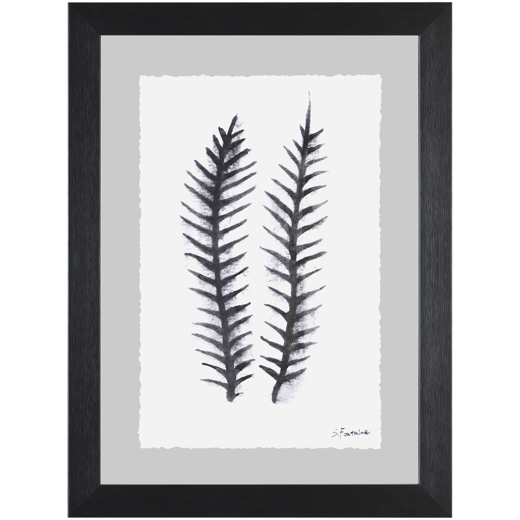 Elmdale Black Wall Art, Set of 3