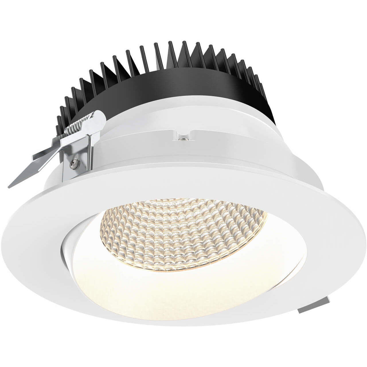 Revolve White Directional Recessed Light