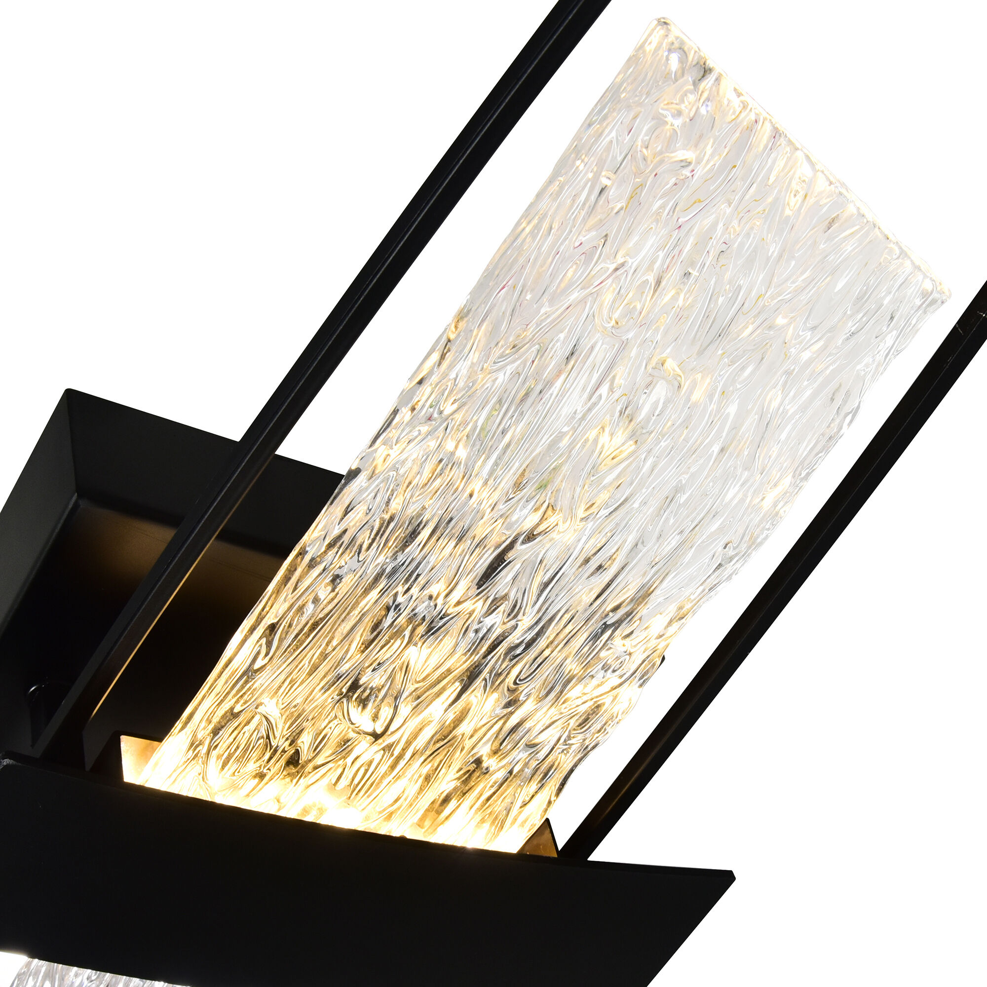 Guadiana LED 8 inch Black Wall Light