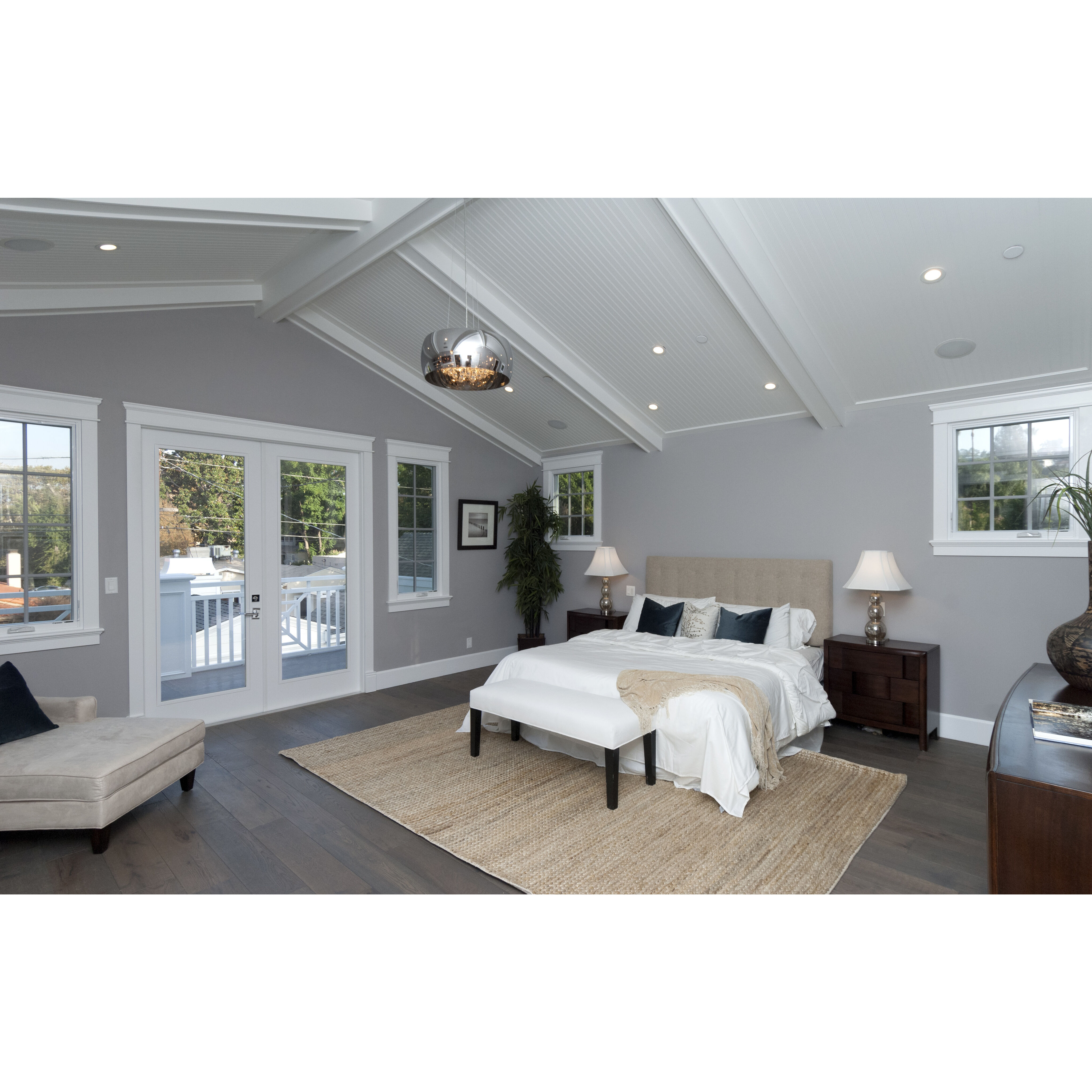 Sense 6 Light 19.75 inch Polished Chrome Single Pendant Ceiling Light