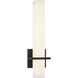 Rindlen LED 4.5 inch Matte Black Wall Sconce Wall Light